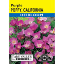 Lake Valley, Poppy California, Purple