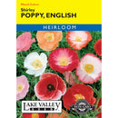 Lake Valley, Poppy English Shirley, Mixed Colors