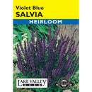 Lake Valley, Salvia, Violet-Blue