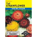 Lake Valley, Strawflower Tall, Mixed Colors