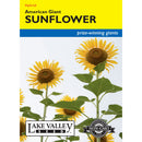 Lake Valley, Sunflower American Giant Yellow Hybrid