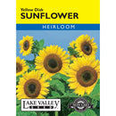 Lake Valley, Sunflower, Yellow Disk