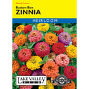 Lake Valley, Zinnia Button Box, Mixed Colors