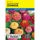 Lake Valley, Zinnia Cut & Come Again, Mixed Colors