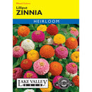 Lake Valley, Zinnia Lilliput, Mixed Colors