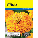 Lake Valley, Zinnia, Pop Art