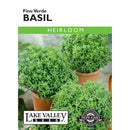 Lake Valley, Basil, Fino Verde