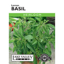 Lake Valley, Basil, Lemon