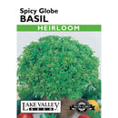Lake Valley, Basil, Spicy Globe