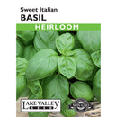 Lake Valley, Basil, Sweet Italian