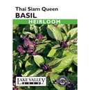Lake Valley, Basil, Thai Siam Queen
