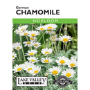 Lake Valley, Chamomile, German