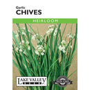 Lake Valleys, Chives, Garlic