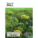 Lake Valley, Dill, Mammoth