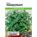 Lake Valley, Marjoram, Sweet