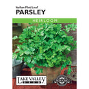 Lake Valley, Parsley, Italian Flat Leaf