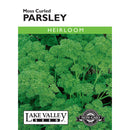 Lake Valley, Parsley, Moss Curled