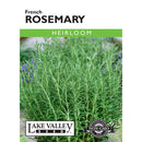 Lake Valley, Rosemary, French