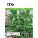 Lake Valley, Sage, Broadleaf