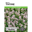 Lake Valley, Thyme, Winter