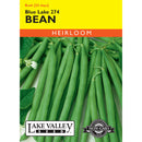 Lake Valley, Bean (Bush), Blue lake 274