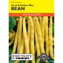Lake Valley, Bean (Bush), Pencil Pod, Yellow Wax