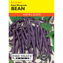 Lake Valley, Bean (Bush), Royal Burgundy