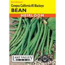 Lake Valley, Bean Cowpea, California Blackeye No. 5