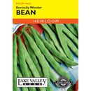 Lake Valley, Bean (Pole), Kentucky Wonder