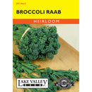 Lake Valley, Broccoli, Raab Spring (Rapini)