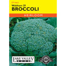 Lake Valley, Broccoli, Waltham 29