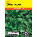 Lake Valley, Corn, Salad (Mache)