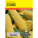 Lake Valley, Corn, Sweet Early Sunglow Hybrid