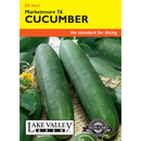 Lake Valley, Cucumber, Marketmore 76