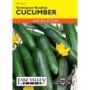Lake Valley, Cucumber, Tendergreen Burpless