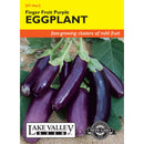 Lake Valley, Eggplant, Finger Fruit Purple