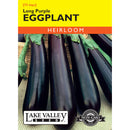 Lake valley, Eggplant, Long Purple