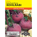 Lake Valley, Kohlrabi, Early Purple Vienna