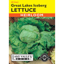 Lake Valley, Lettuce, Great Lakes Iceberg