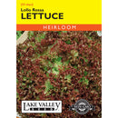 Lake Valley, Lettuce, Lollo Rossa