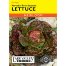 Lake Valley, Lettuce, Marvel of Four Seasons