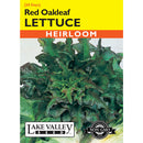Lake Valley, Lettuce, Red Oakleaf Brunia