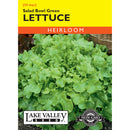 Lake Valley, Lettuce, Salad Bowl Green