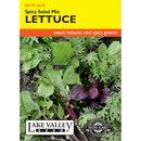 Lake Valley, Lettuce, Spicy Salad Mix