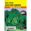 Lake Valley, Mustard Greens, Gai Choi