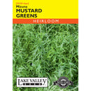 Lake Valley, Mustard Greens, Mizuna
