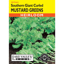 Lake Valley, Mustard Greens, Southern Giant Curled