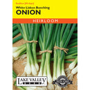 Lake Valley, Onion, White Lisbon Bunching