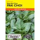 Lake Valley, Pak Choi, Baby Bok Choi