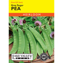 Lake Valley, Pea, Dwarf Grey Sugar (Bush)